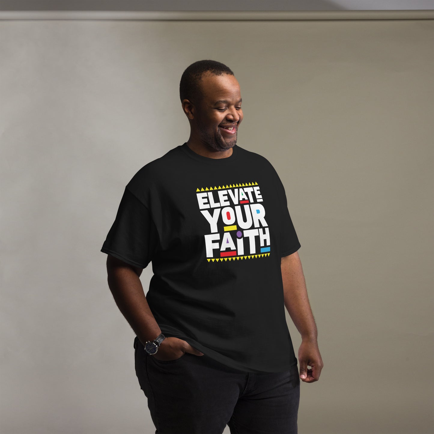 Elevate your Faith T-shirt