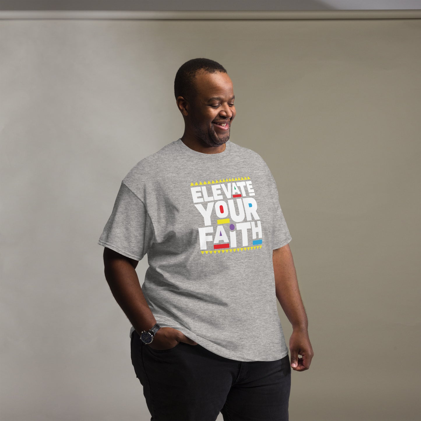 Elevate your Faith T-shirt