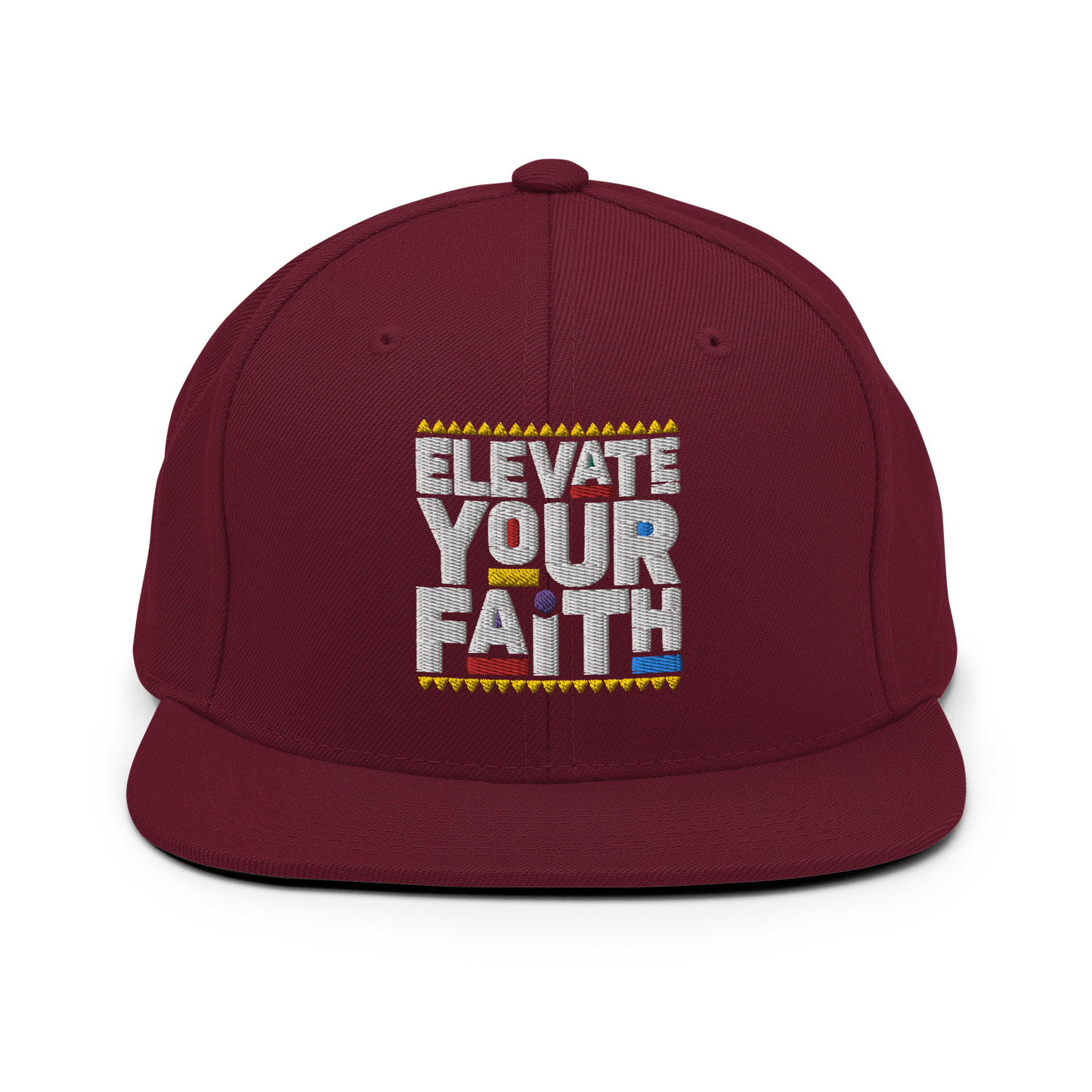 Elevate your Faith Snapback Hat