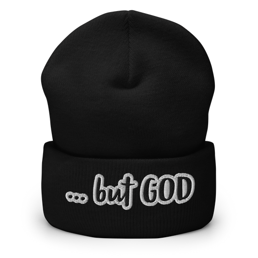 ...but God Cuffed Beanie Black