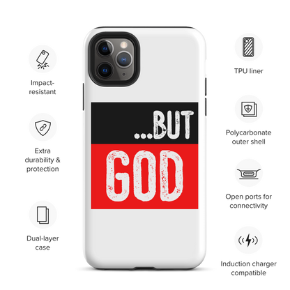 but God Tough Case for iPhone®