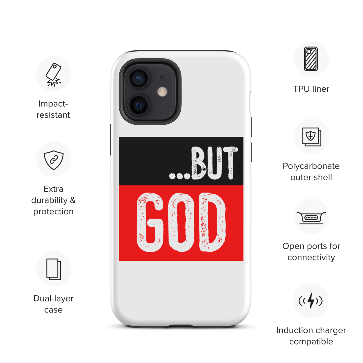 but God Tough Case for iPhone®