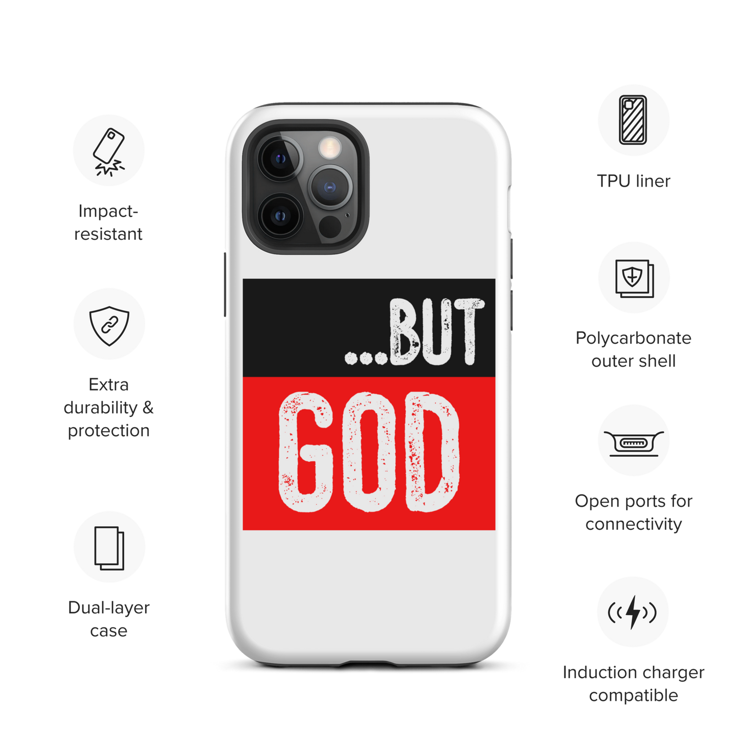 but God Tough Case for iPhone®