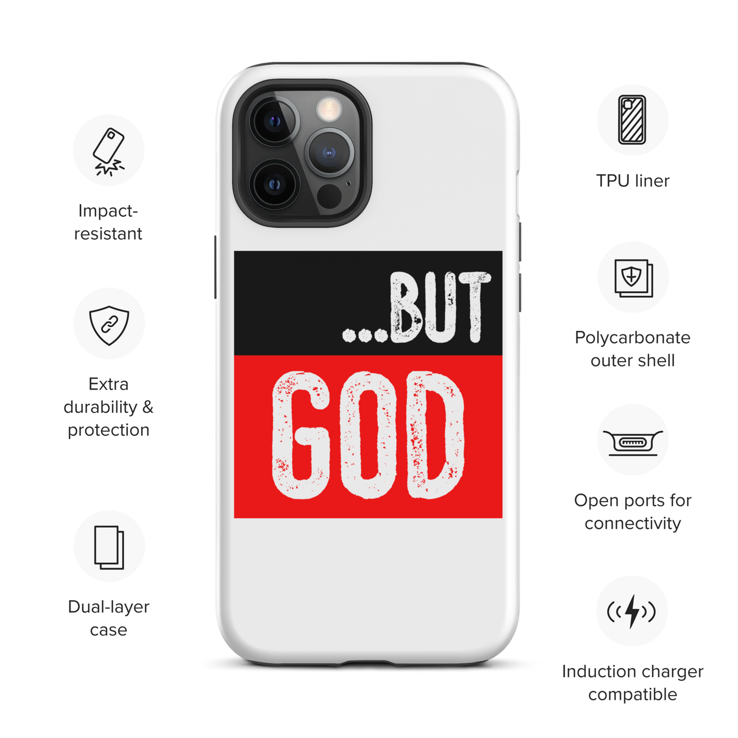 but God Tough Case for iPhone®