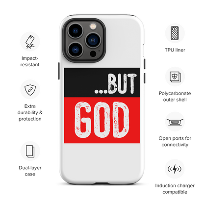 but God Tough Case for iPhone®