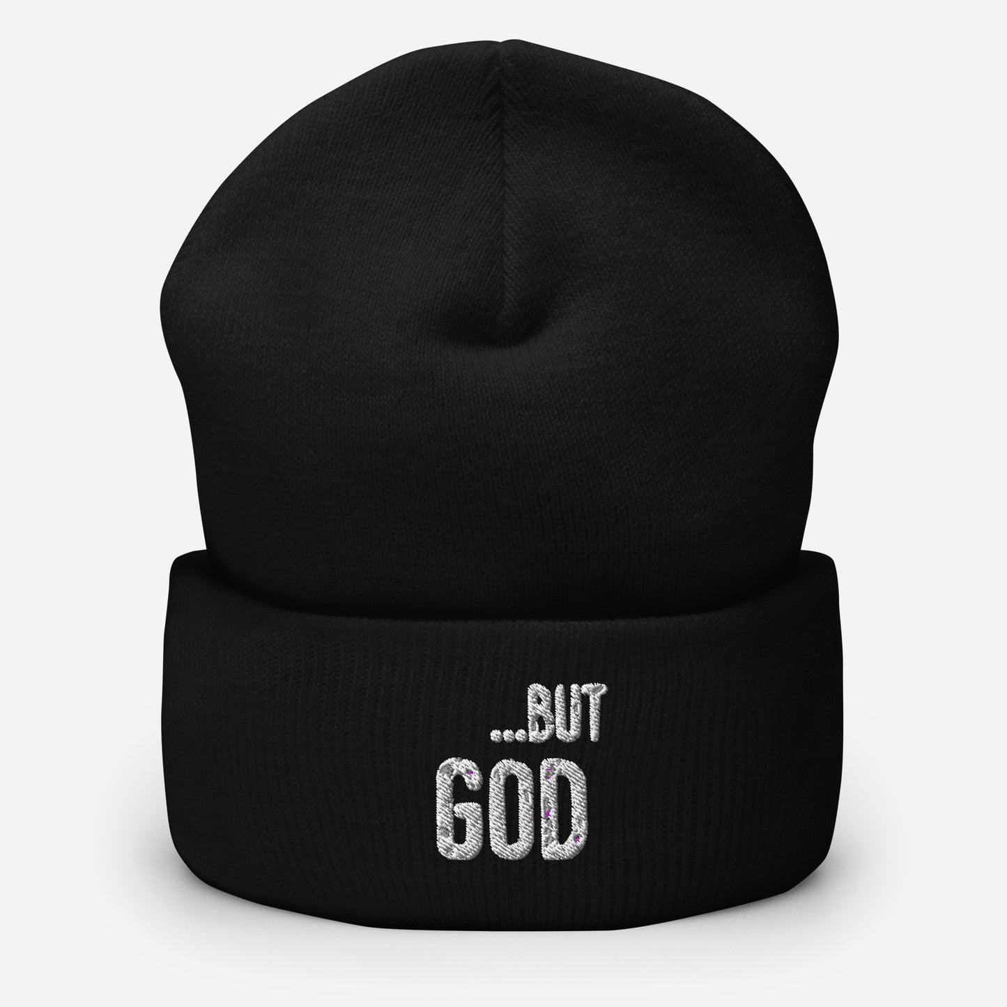 ...but God Cuffed Beanie Original