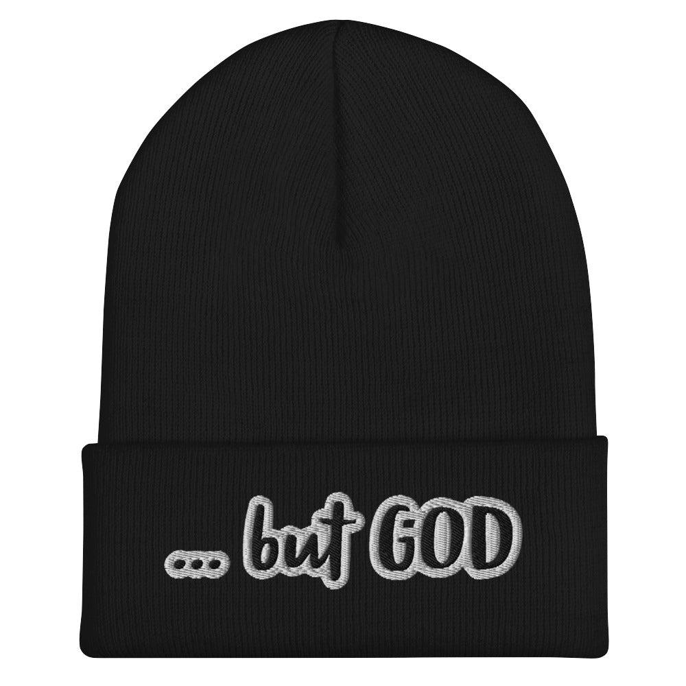 ...but God Cuffed Beanie Black