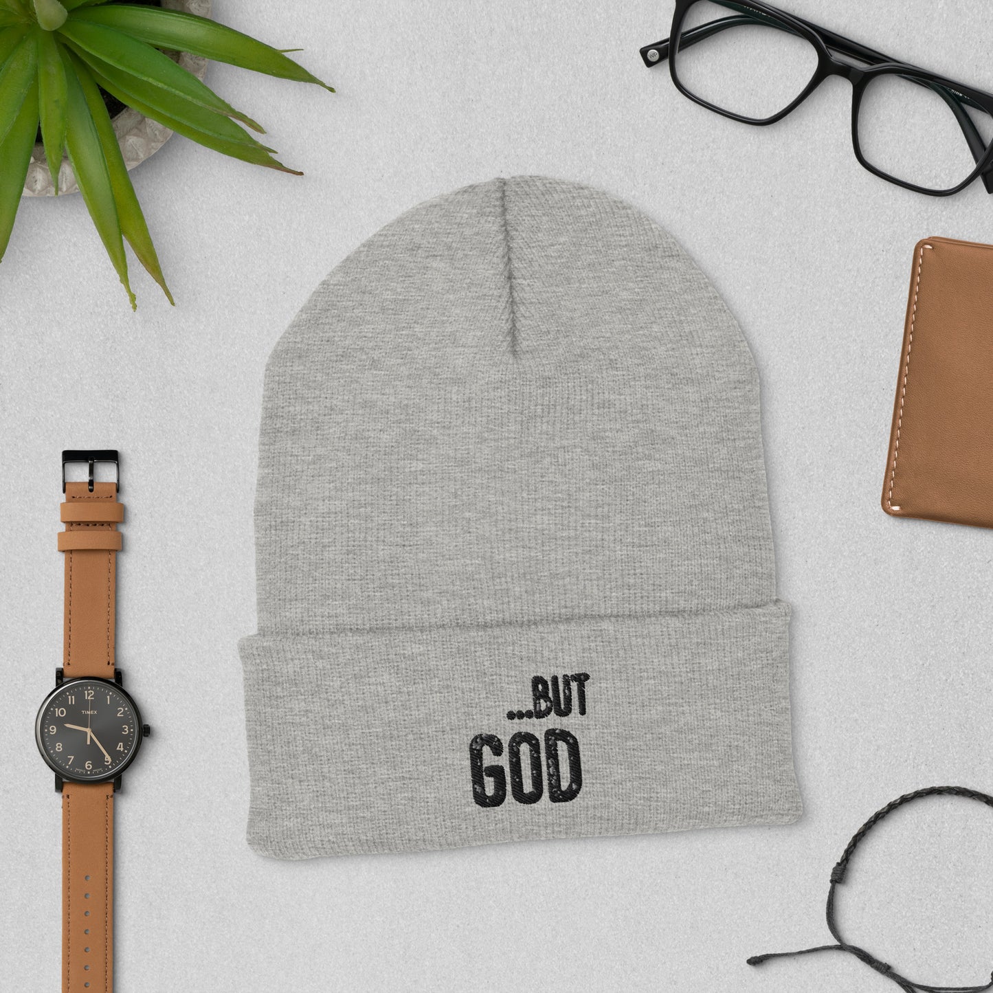 ...but God Cuffed Beanie Original