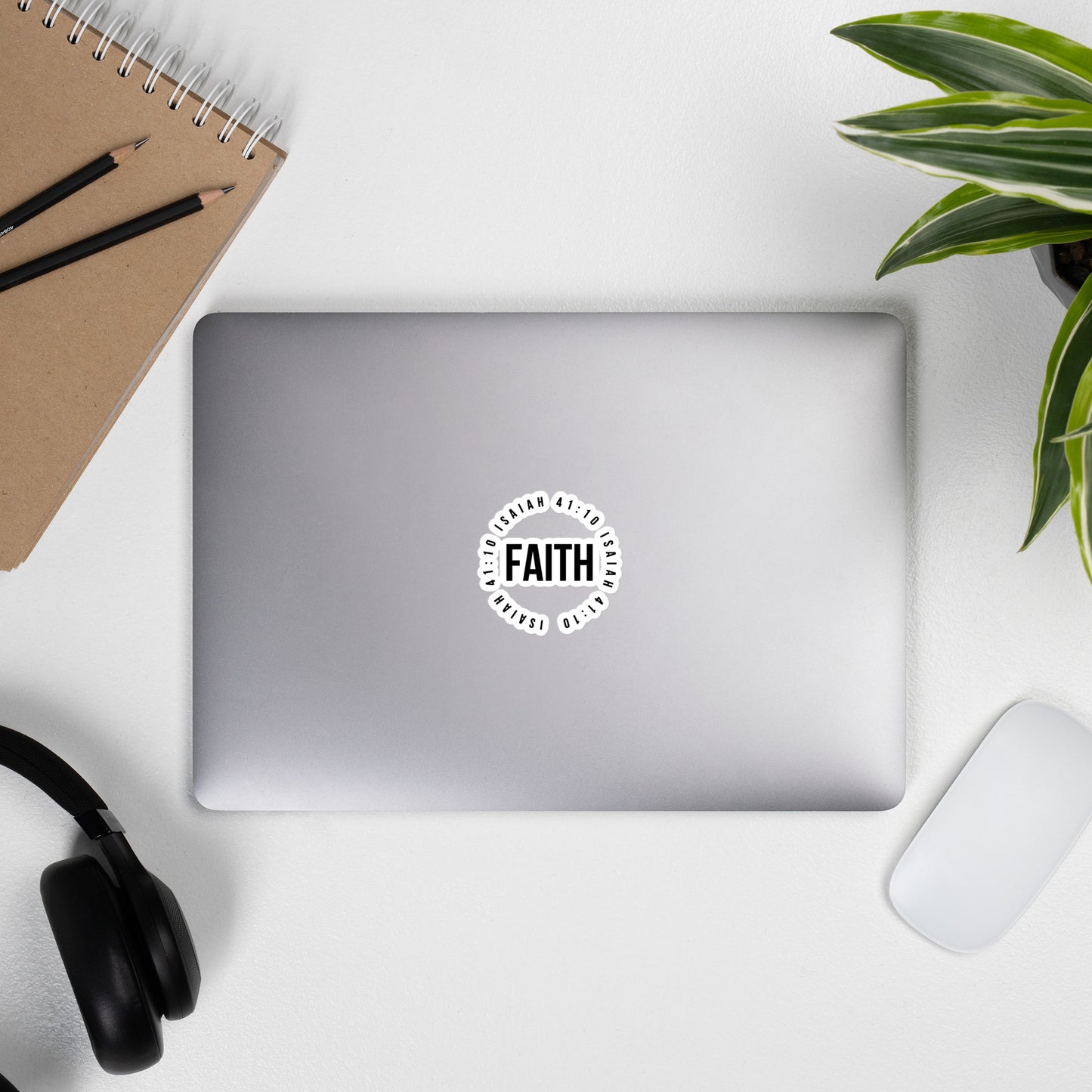 Faith Vinyl Sticker