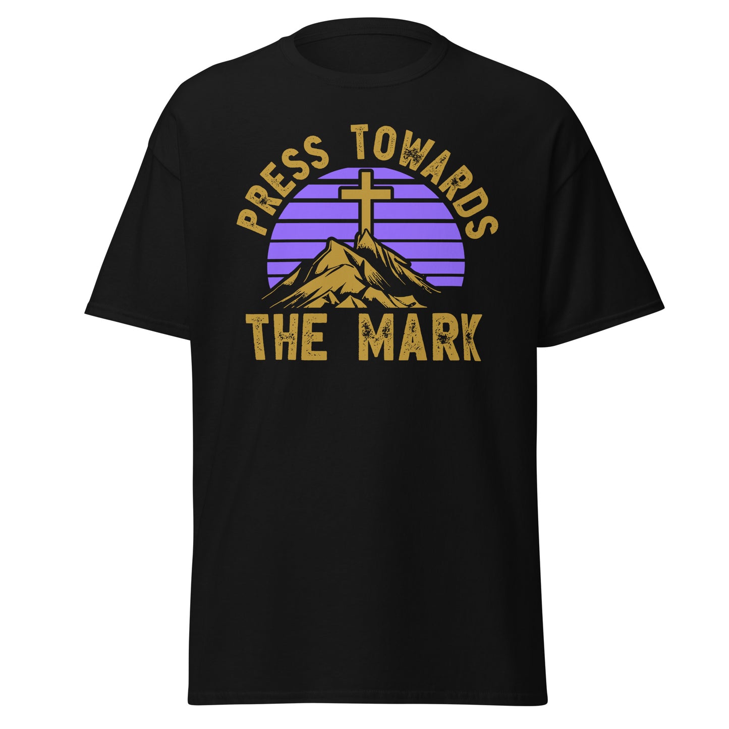 Press Towards the Mark T-Shirt