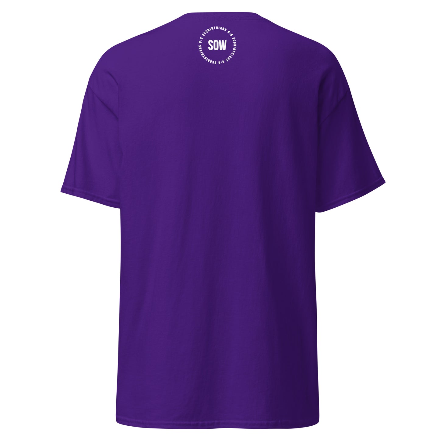 Dues Paid Purple and Gold T-Shirt