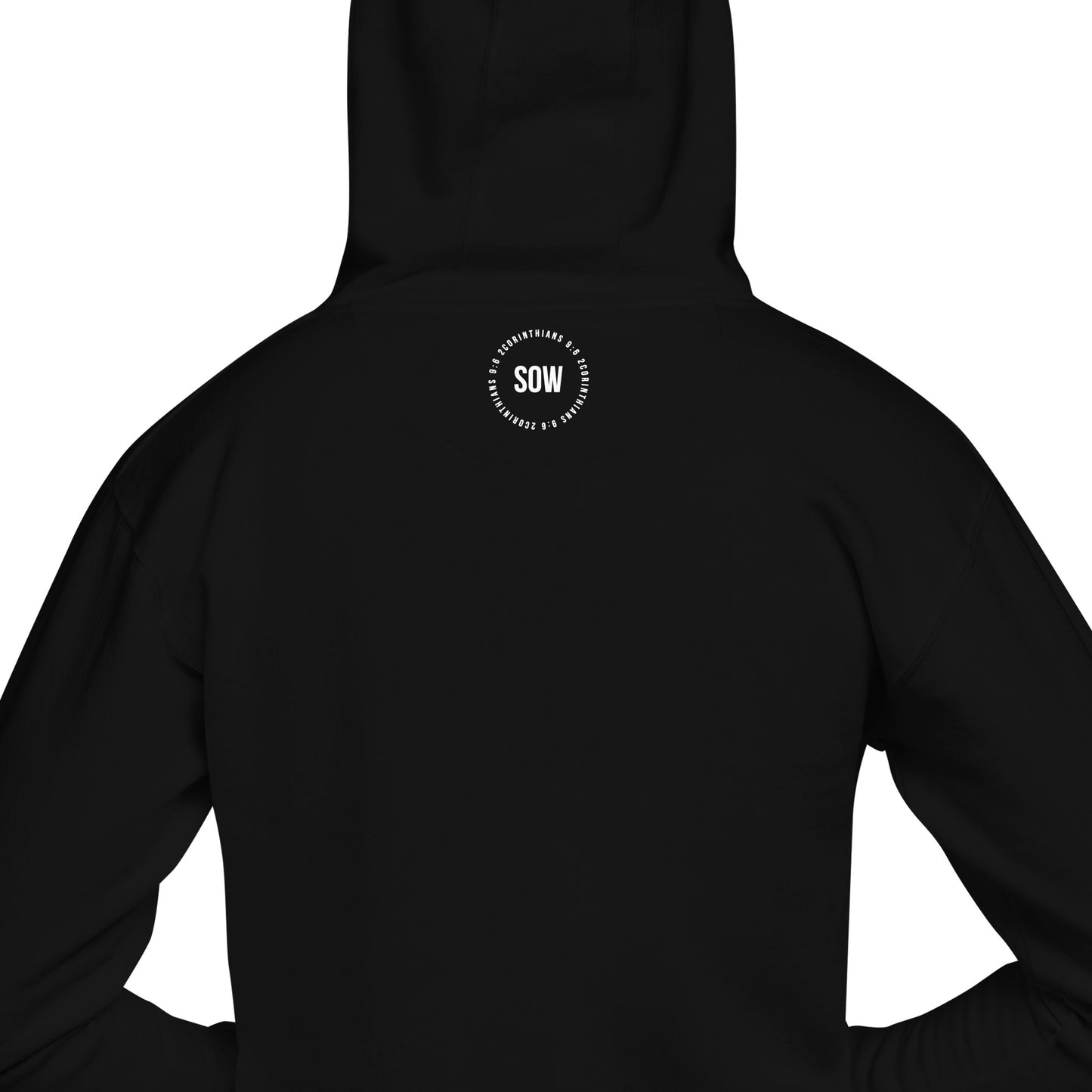 Dues Paid Black and Gold Hoodie